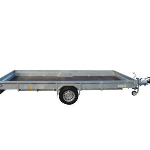 Skotersläp 4x1,95m 1350kg