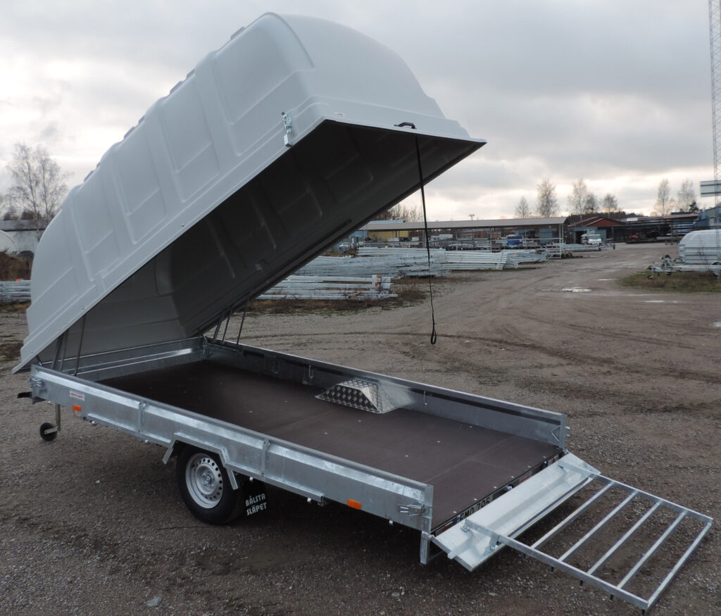 Skotersläp 4x1,95m 1350kg