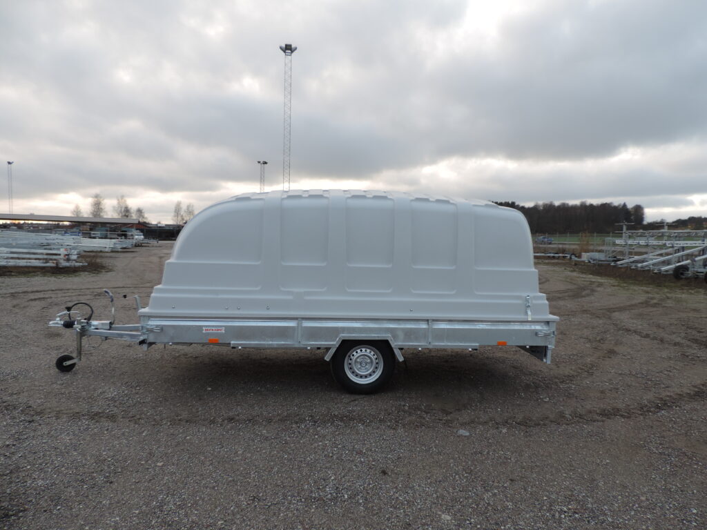 Skotersläp 4x1,95m 1350kg