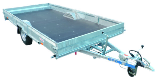 Skotersläp 4,5x1,95m 1350kg