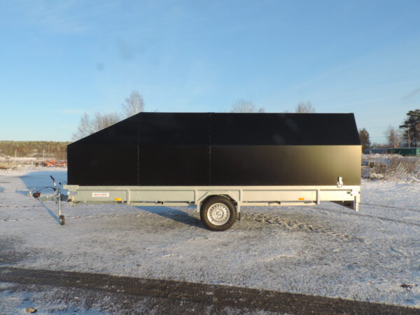 Skotersläp 5x1,95m 1500kg