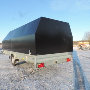 Skotersläp 5x1,95m 1500kg - Bild 2