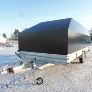 Skotersläp 5x1,95m 1500kg - Bild 3