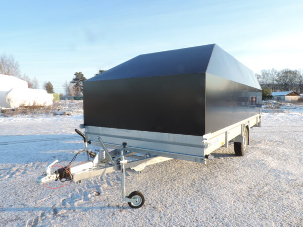 Skotersläp 5x1,95m 1500kg