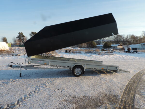 Skotersläp 5x1,95m 1500kg