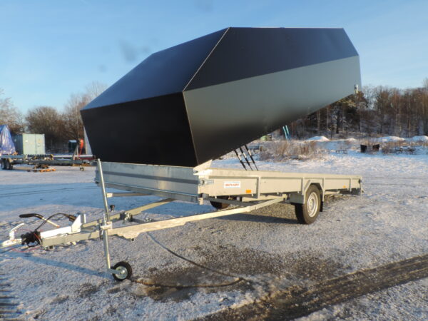 Skotersläp 5x1,95m 1500kg