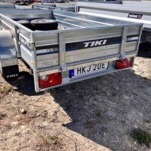 Begagnat 1-axlat flaksläp 2024 HKJ20E, V-hjul