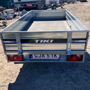 Begagnat 1-axlat flaksläp 2024 GJA51K - Bild 2