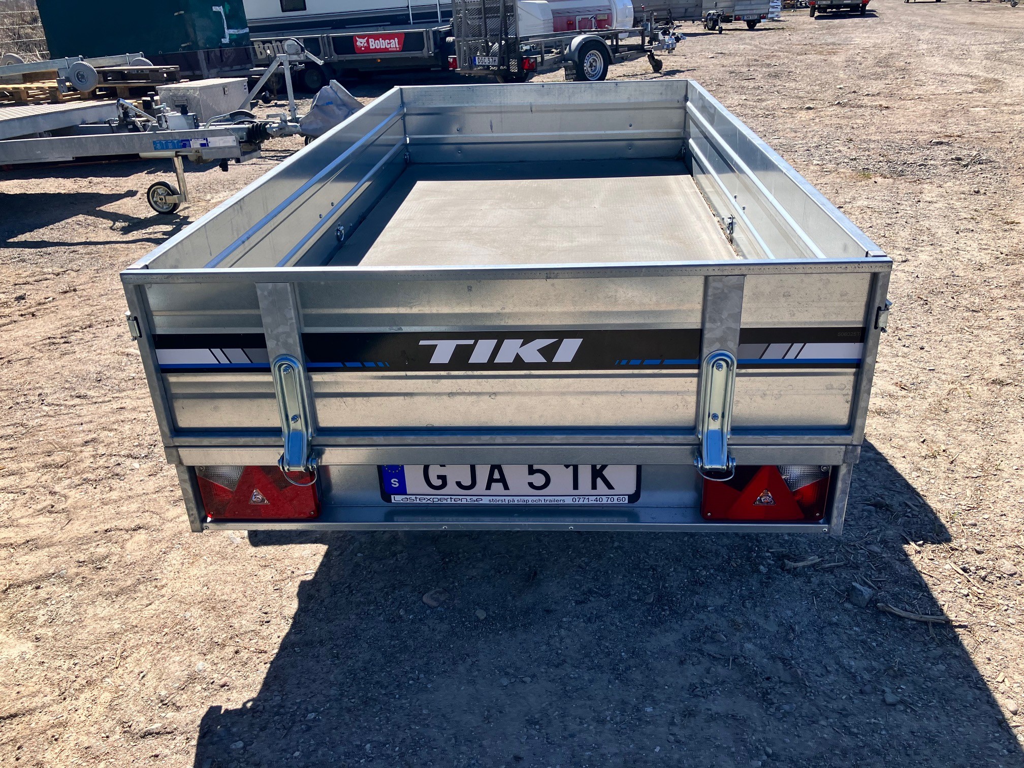 Begagnat 1-axlat flaksläp 2024 GJA51K - Bild 2