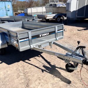 Begagnat 1-axlat flaksläp 2024 GJA51K