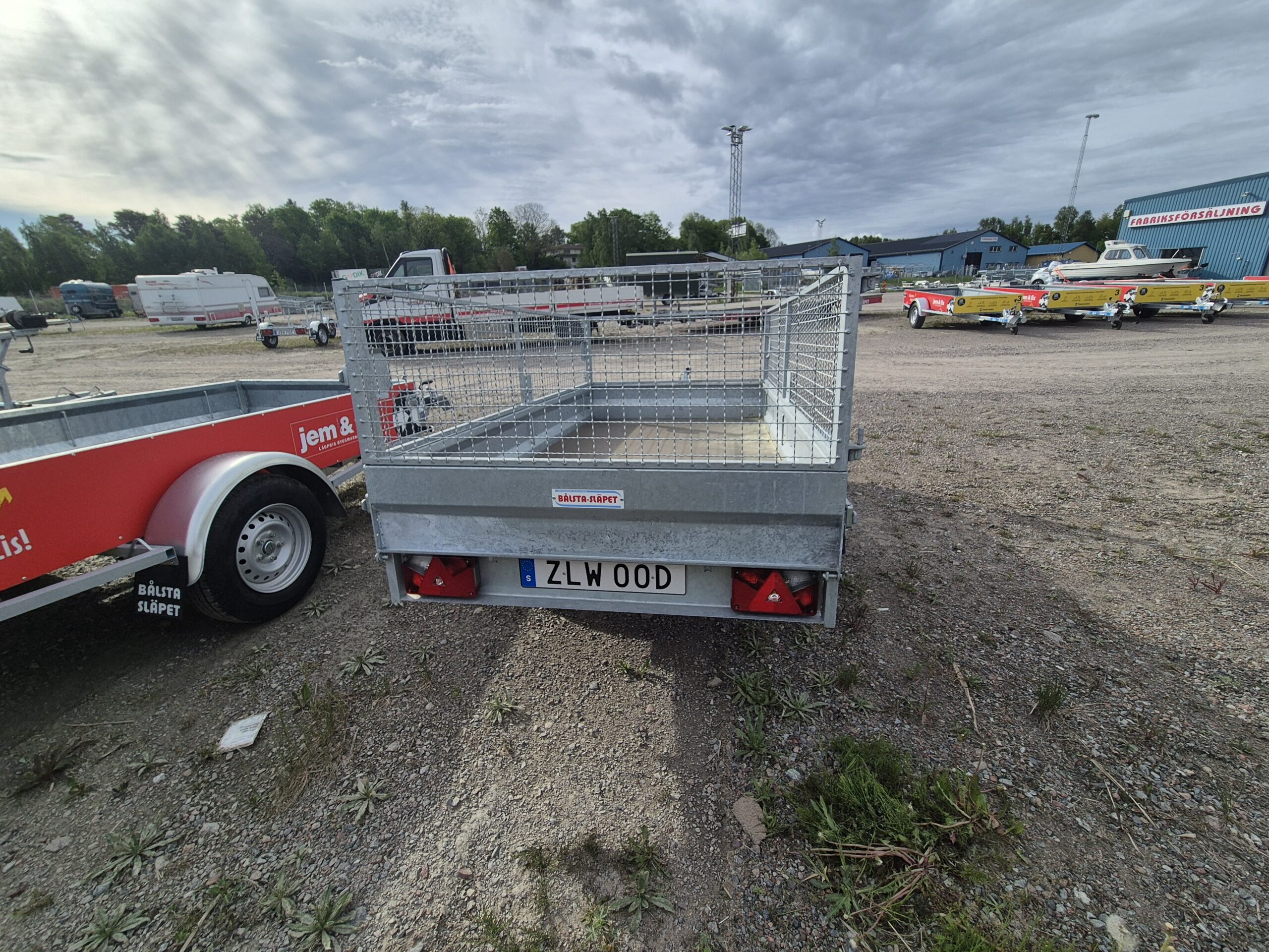 Begagnad släpvagn 2024, ZLW00D - Bild 2