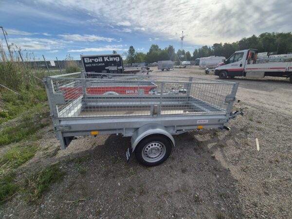 Begagnad släpvagn 2024, ZLW00D
