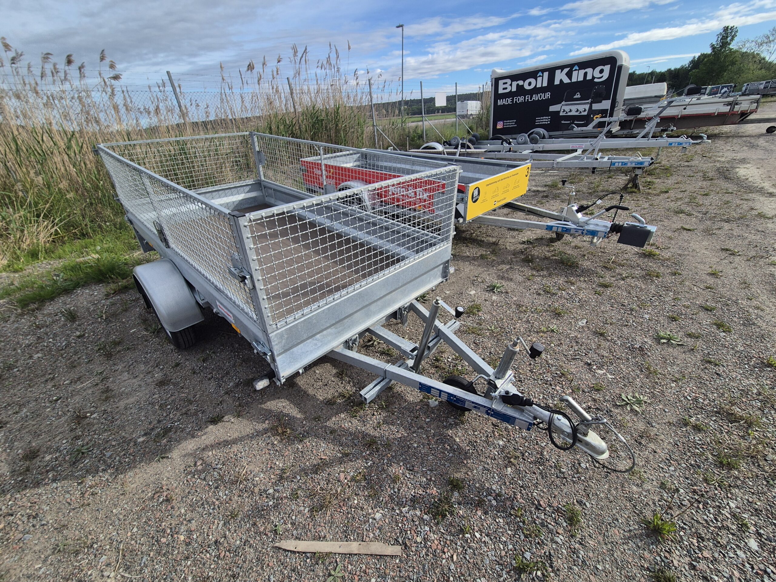 Begagnad släpvagn 2024, ZLW00D - Bild 1