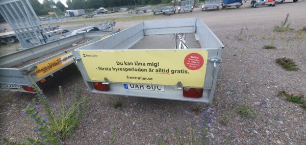 Begagnad Släpvagn OAH60C 2022