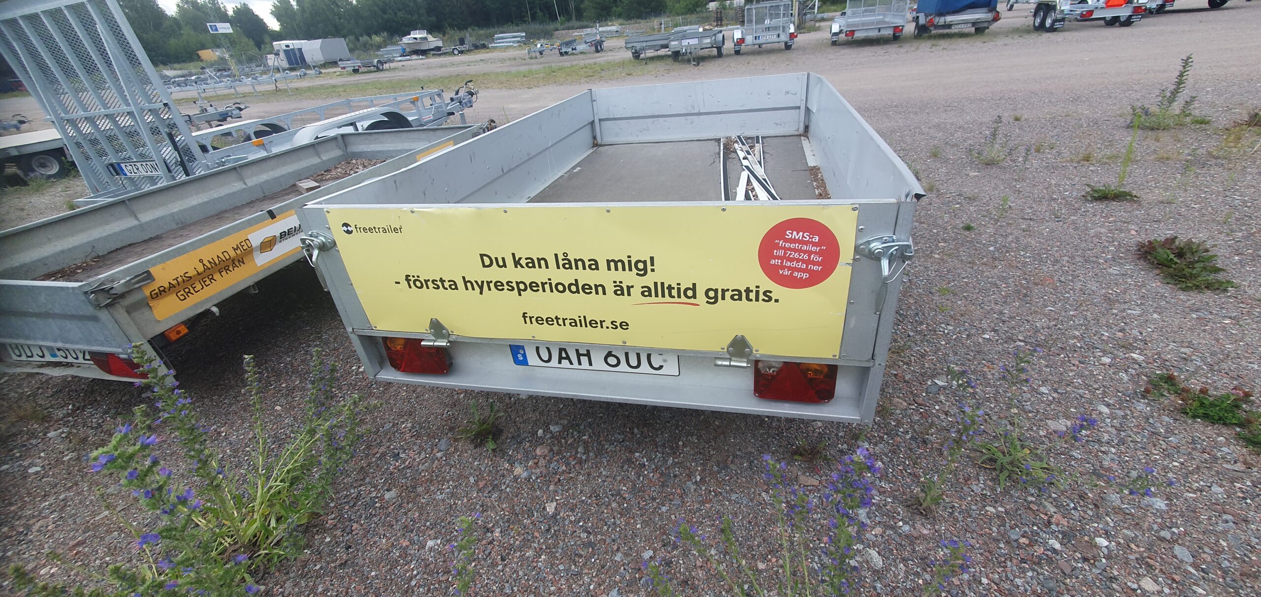 Begagnad Släpvagn OAH60C 2022 - Bild 1