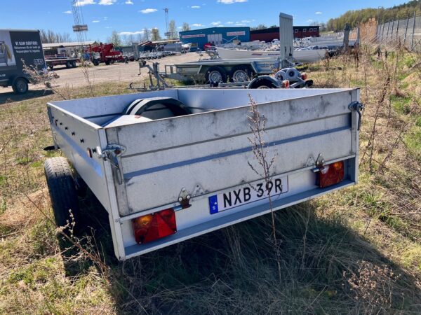 Begagnad Släpvagn NXB39R 2022