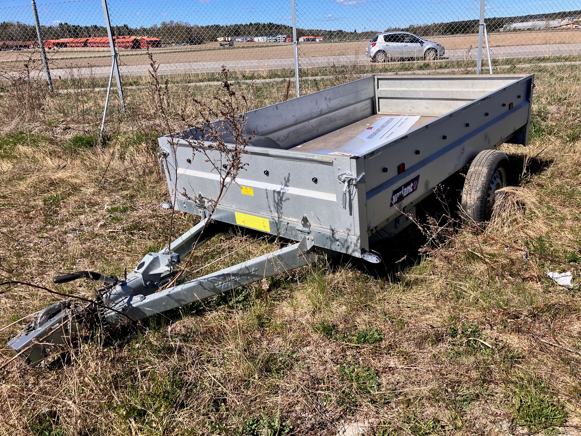 Begagnad Släpvagn NXB39R 2022 - Bild 1