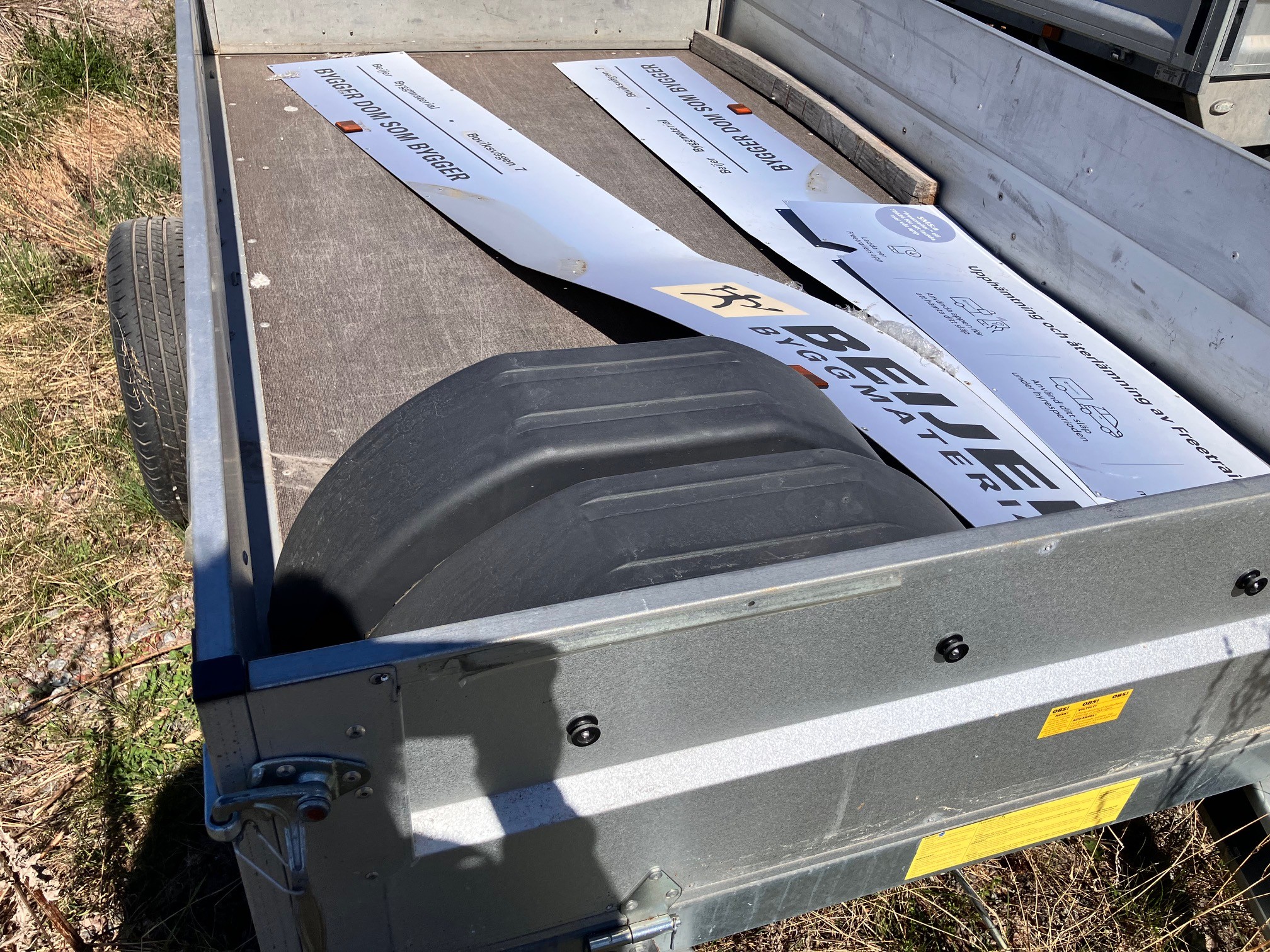 Begagnad Släpvagn NXB39R 2022 - Bild 3