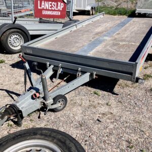 Begagnad flakvagn 2017 FCA147 - Bild 2