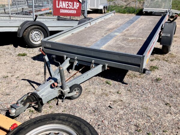 Begagnad flakvagn 2017 FCA147
