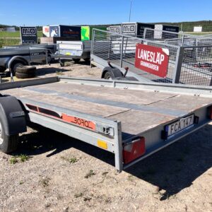 Begagnad flakvagn 2017 FCA147