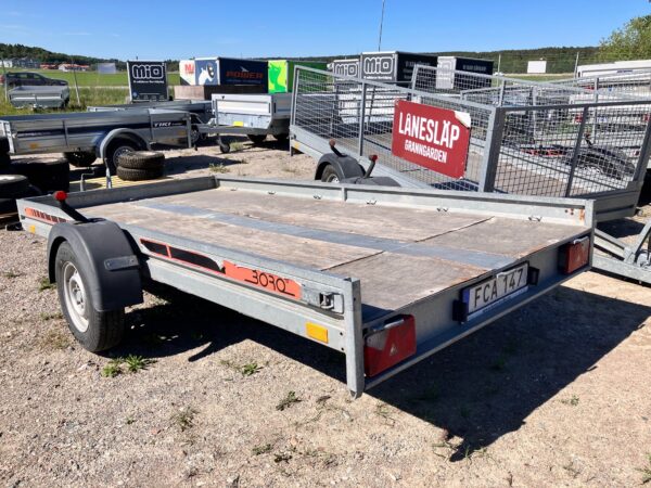 Begagnad flakvagn 2017 FCA147