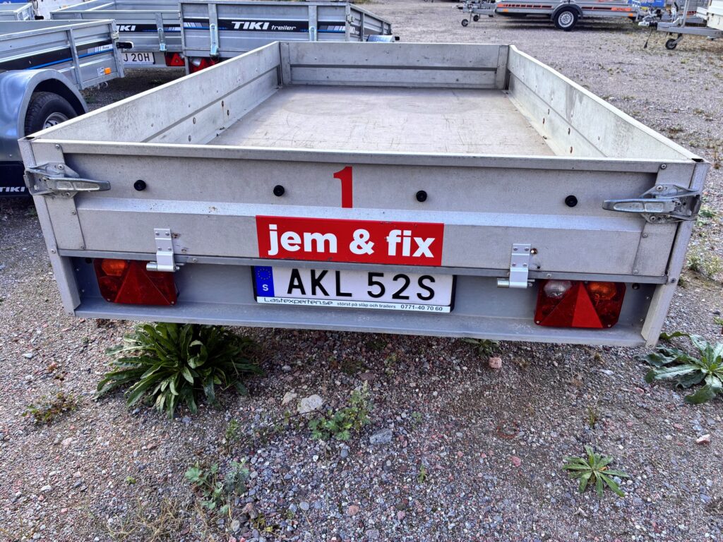 Begagnad Flakvagn 2021 AKL52S