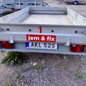 Begagnad Flakvagn 2021 AKL52S - Bild 3