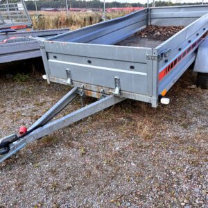 Begagnad obromsad Släpvagn OUG607 - Bild 1