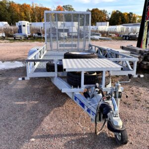 Begagnat entreprenadsläp MaxiXL 3500J KYB29X - Bild 4