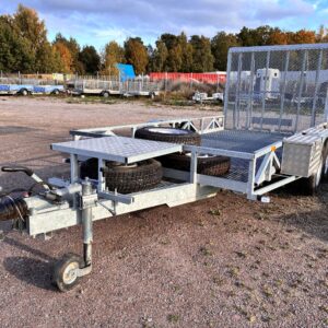 Begagnat entreprenadsläp MaxiXL 3500J KYB29X - Bild 1
