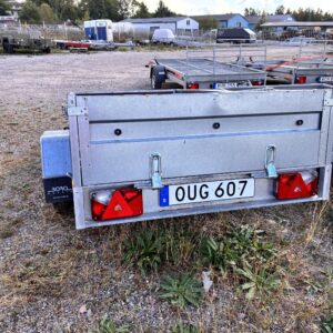 Begagnad obromsad Släpvagn OUG607 - Bild 2