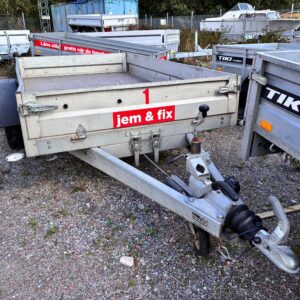 Begagnad Flakvagn 2021 AKL52S - Bild 2