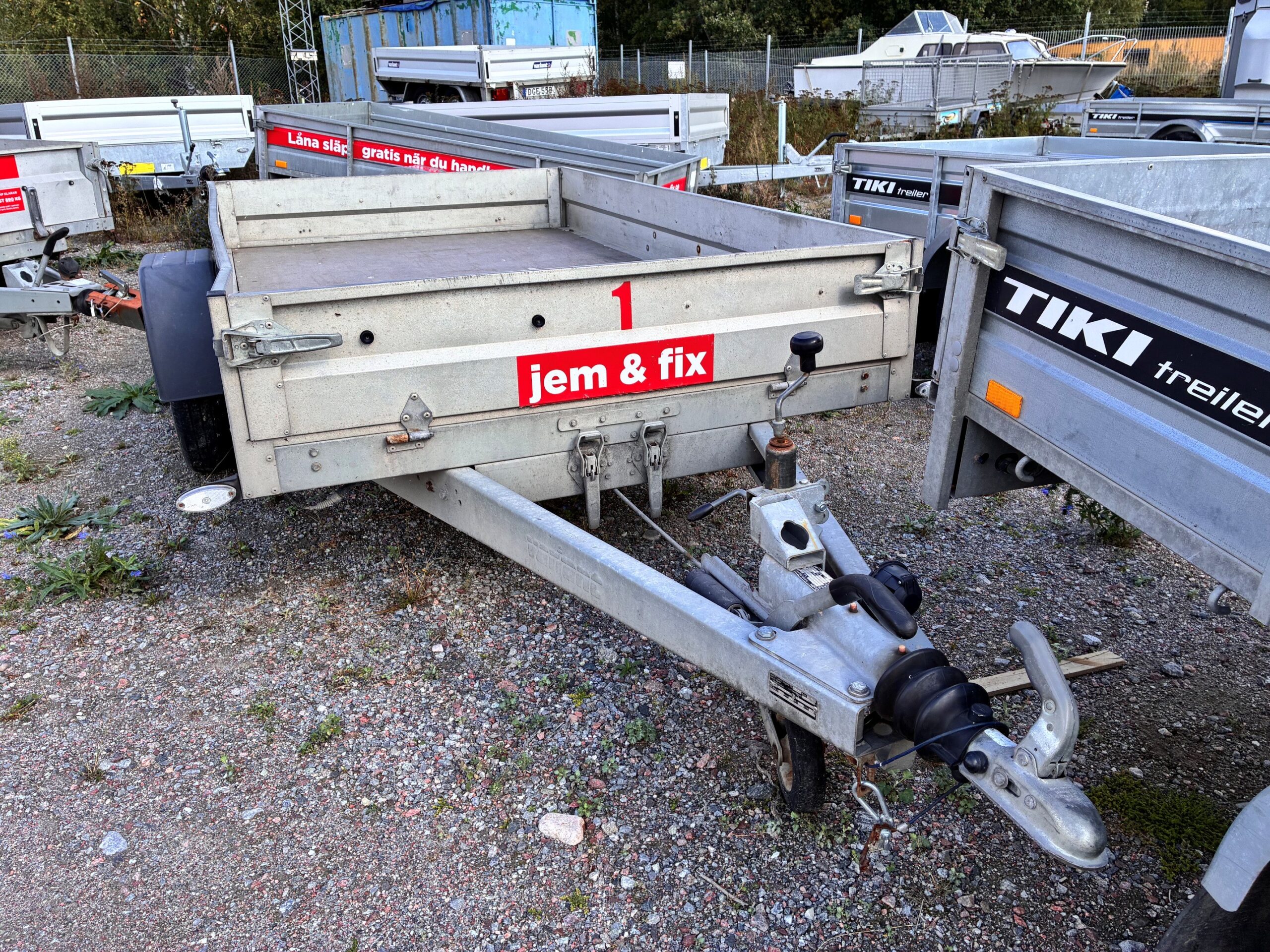 Begagnad Flakvagn 2021 AKL52S - Bild 2