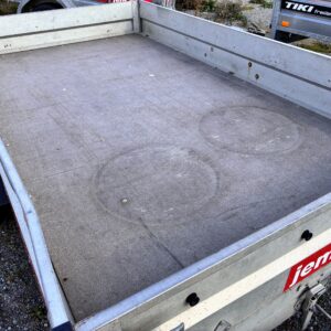 Begagnad Flakvagn 2021 AKL52S - Bild 4