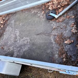 Begagnad obromsad Släpvagn OUG607 - Bild 3