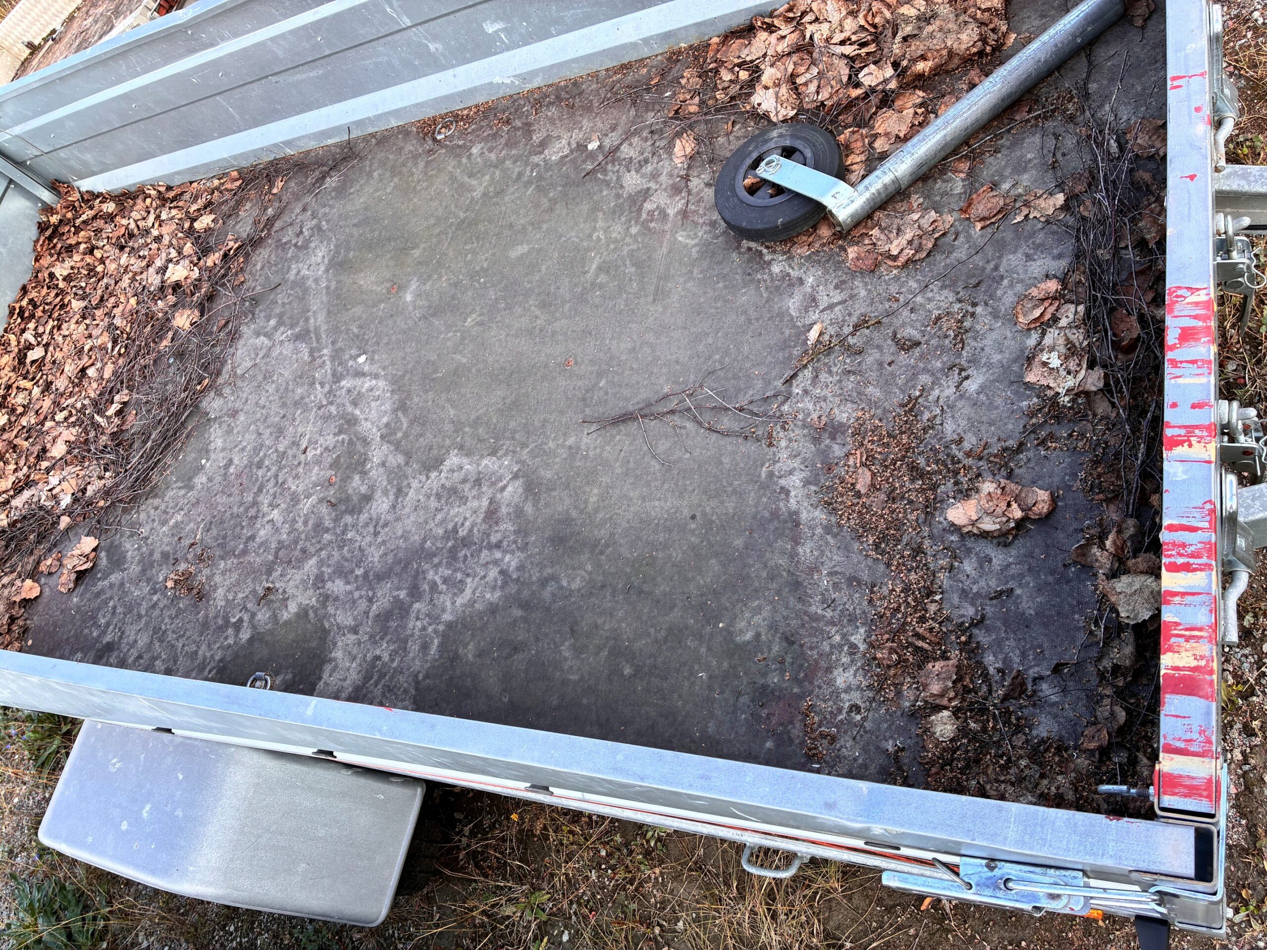 Begagnad obromsad Släpvagn OUG607 - Bild 3