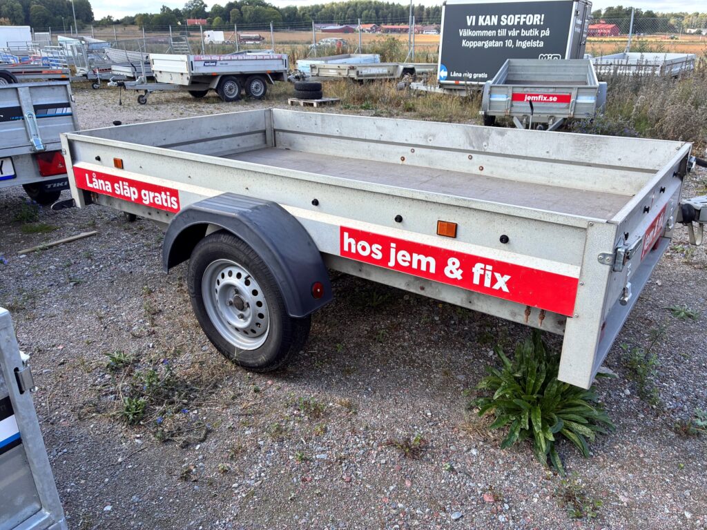 Begagnad Flakvagn 2021 AKL52S