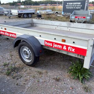 Begagnad Flakvagn 2021 AKL52S - Bild 1