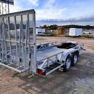 Begagnat entreprenadsläp MaxiXL 3500J KYB29X - Bild 2