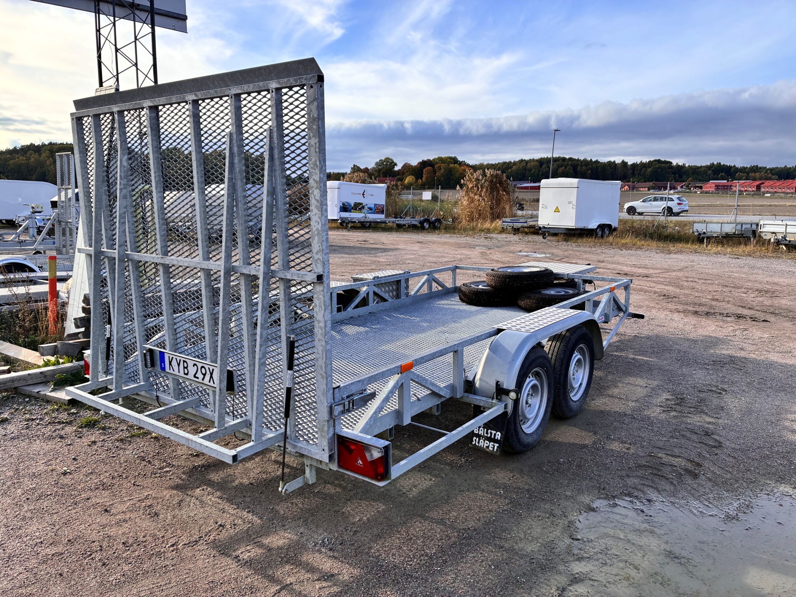 Begagnat entreprenadsläp MaxiXL 3500J KYB29X - Bild 2