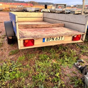 Begagnad flakvagn BPN63T - Bild 4