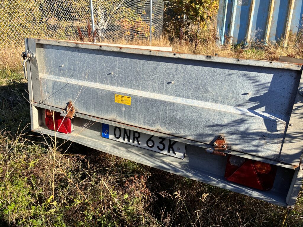 Begagnad flakvagn ONR63K