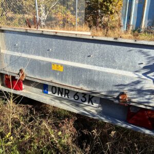 Begagnad flakvagn ONR63K - Bild 4