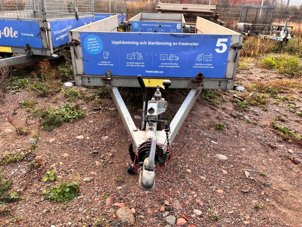 Begagnad flakvagn BPN63T
