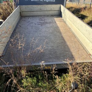 Begagnad flakvagn ONR63K - Bild 2