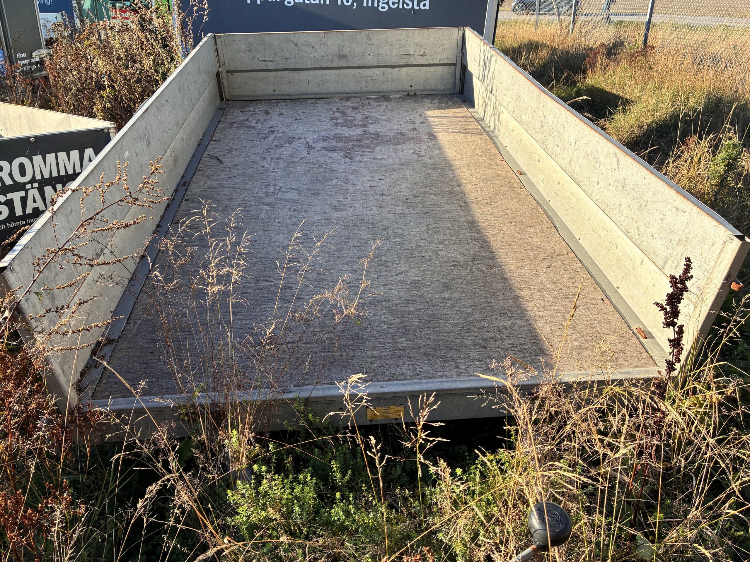 Begagnad flakvagn ONR63K - Bild 2