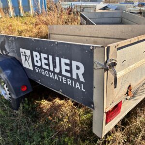 Begagnad flakvagn ONR63K - Bild 1