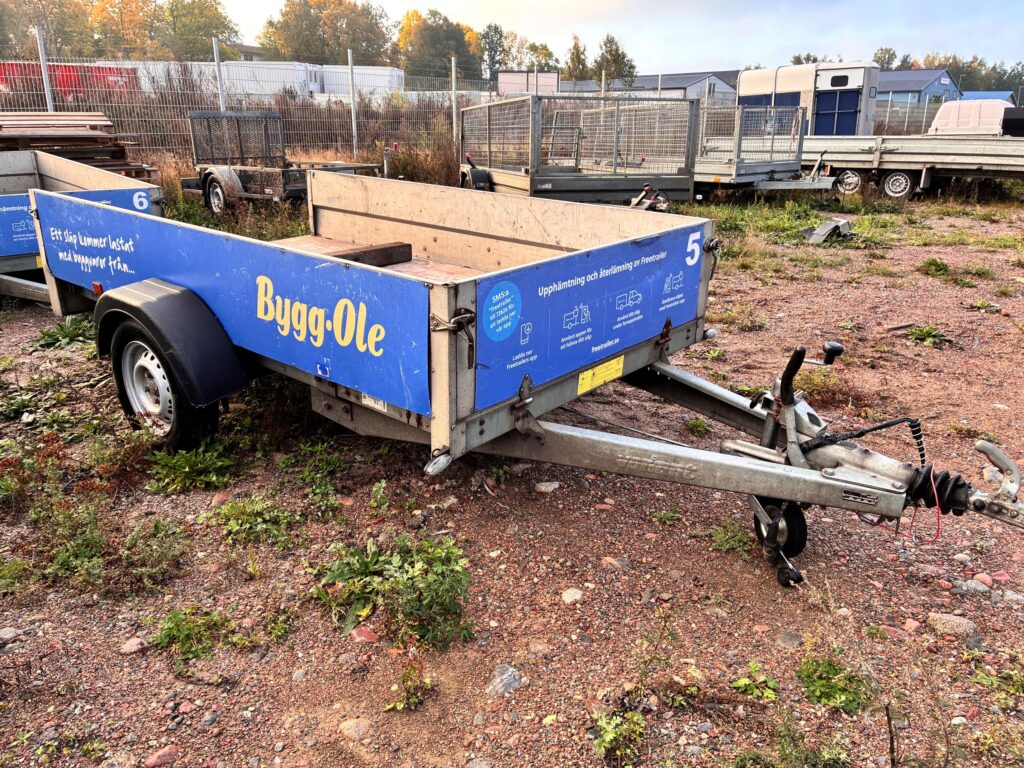 Begagnad flakvagn BPN63T