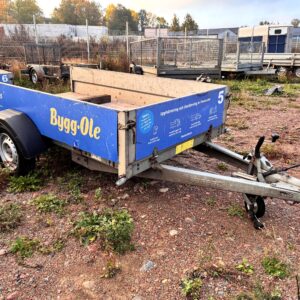 Begagnad flakvagn BPN63T - Bild 1
